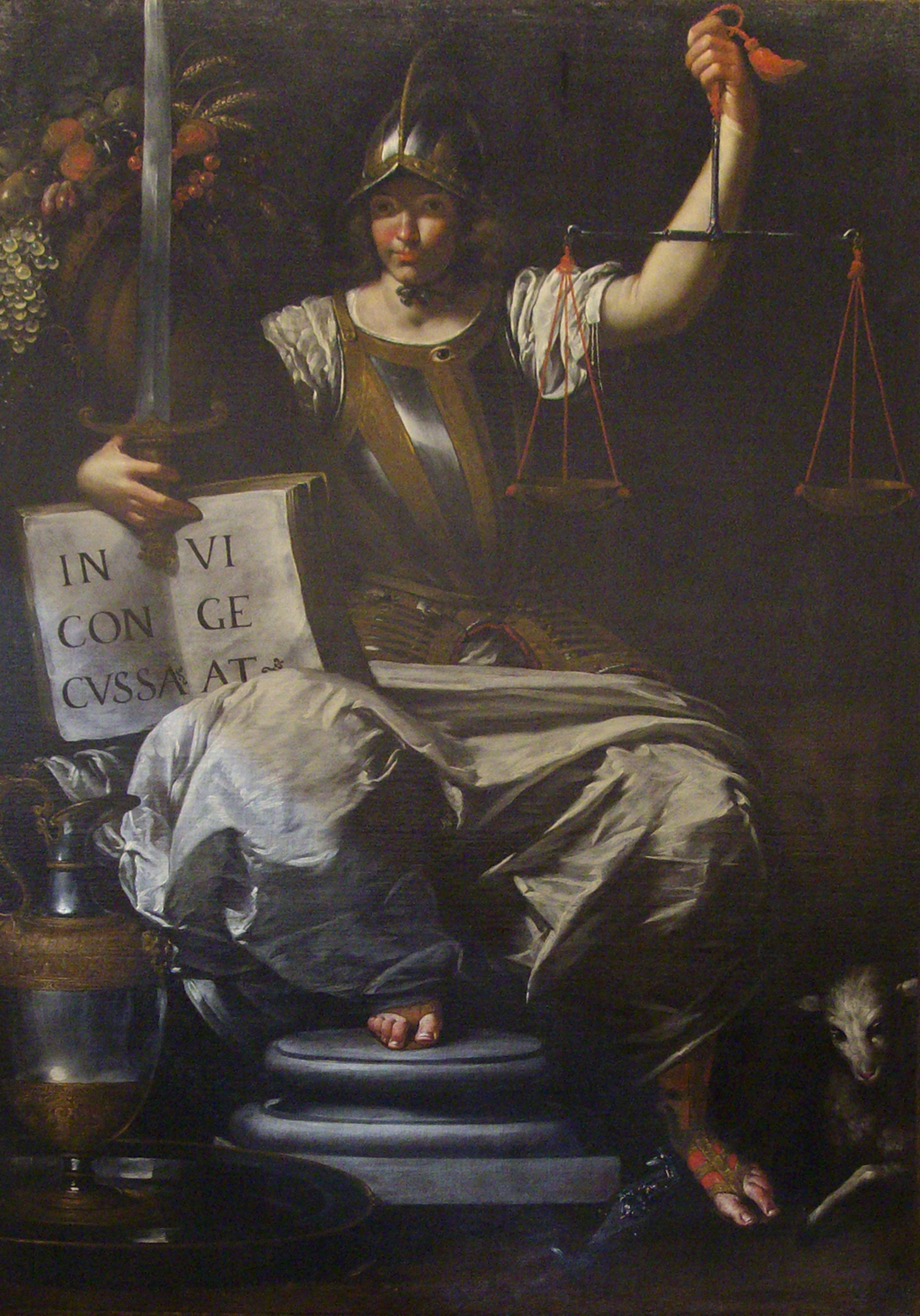 Allegoria della giustizia