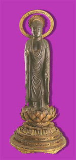 Amida, il Buddha della Vita Infinita (Amitābha) 