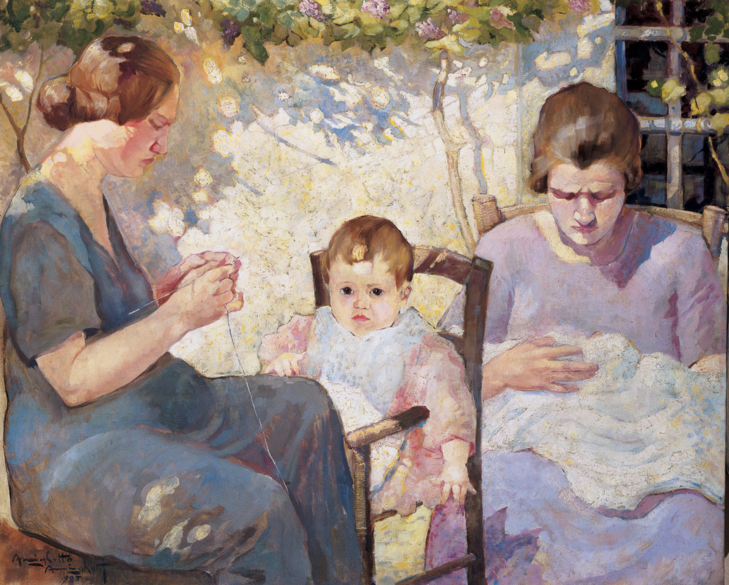Vita estiva, 1925