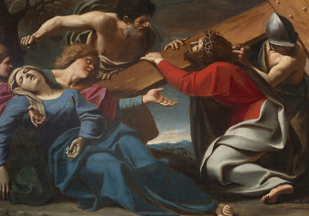 Incontro di Gesù e Maria al Calvario 