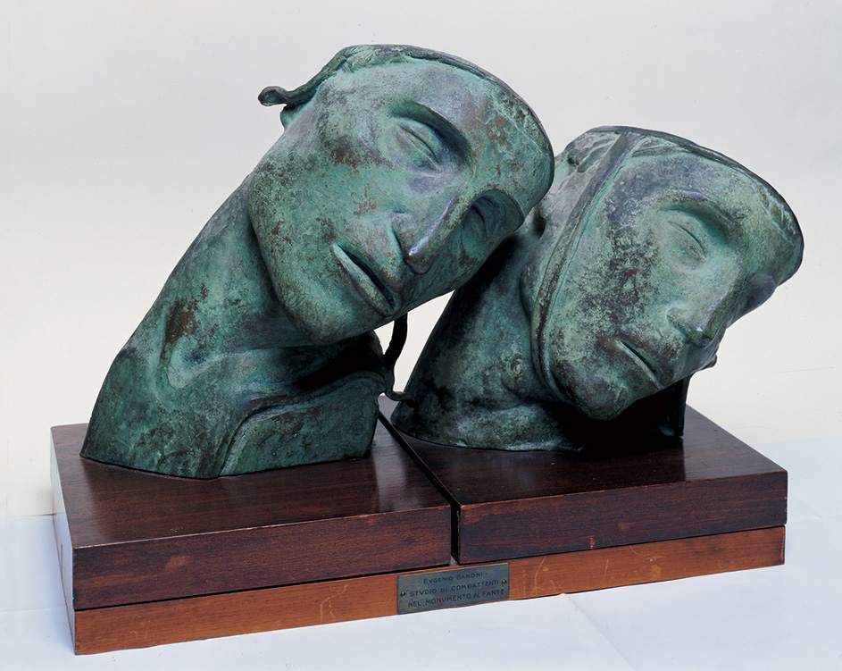 Il Fante (due maschere), 1920-1926 circa
