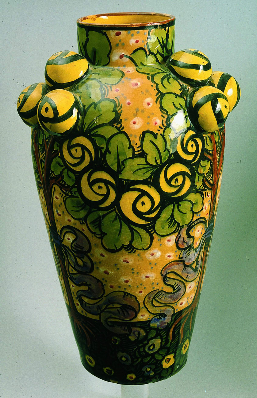 Vaso con rose, 1923-24