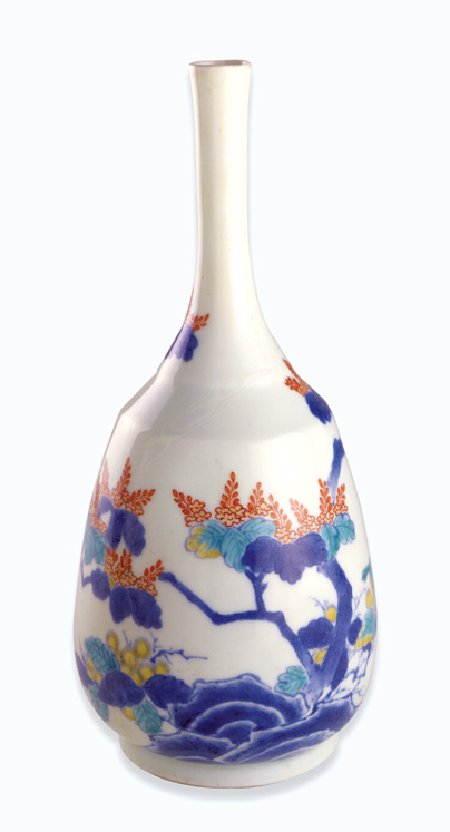 Sake bottle, tokkuri