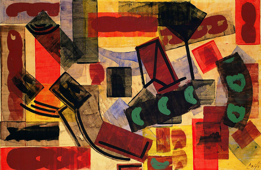 Composizione orizzontale, 1949