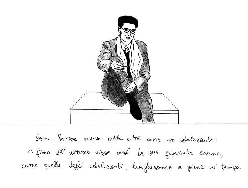 Tu che mi hai disegnato (dedicato a Cesare Pavese)