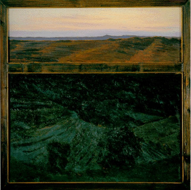 Sera e imbrunire d’estate