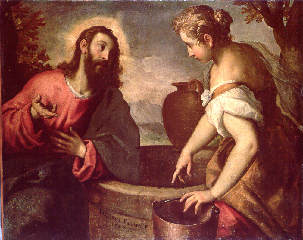 Cristo e la samaritana