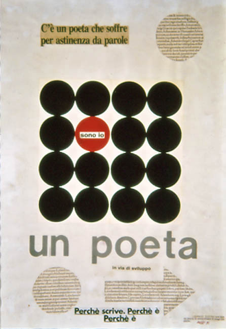 C’è un poeta che soffre