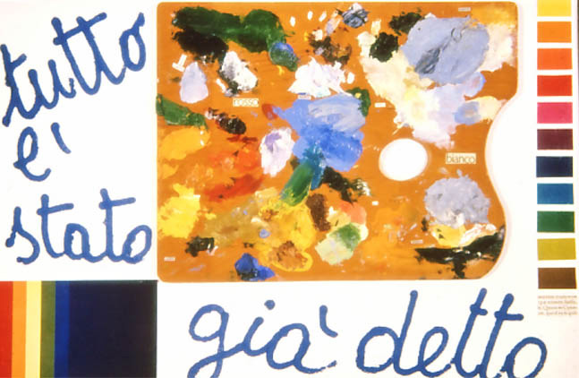 Tutto è stato già detto