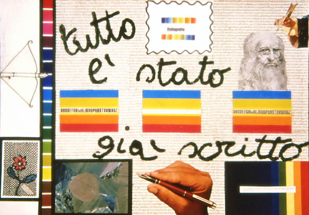 Tutto è stato già scritto