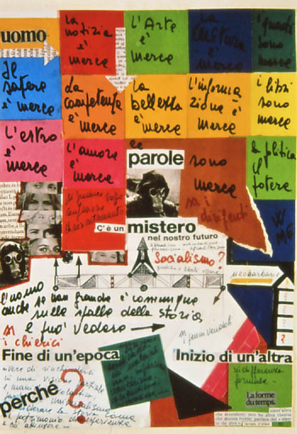 Uomo (il sapere è merce)
