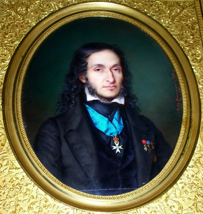 Ritratto di Niccolò Paganini