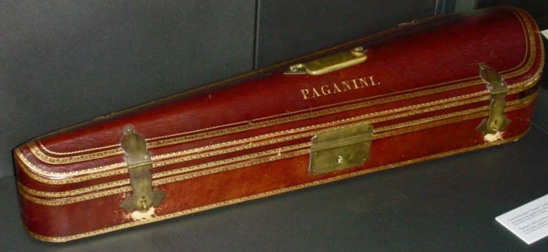 Custodia del Violino di N. Paganini