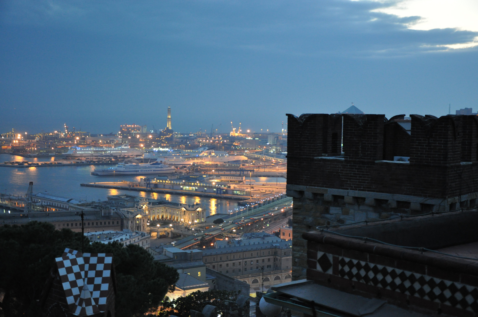 Panorama dal Castello 3