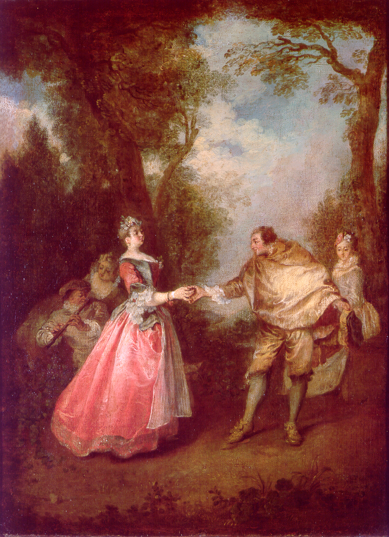 Danza in giardino