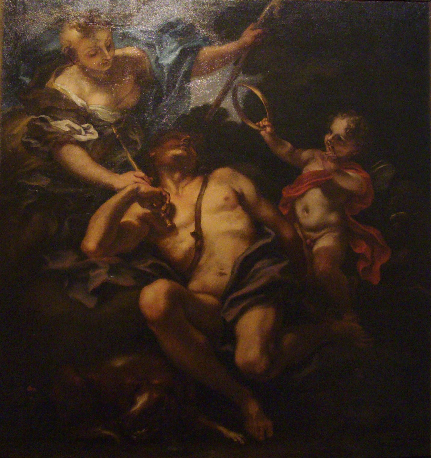 Diana ed Endimione 
