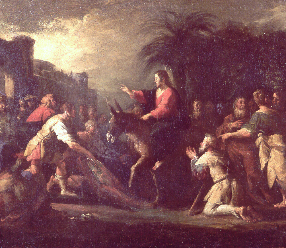 Entrata di Cristo in Gerusalemme