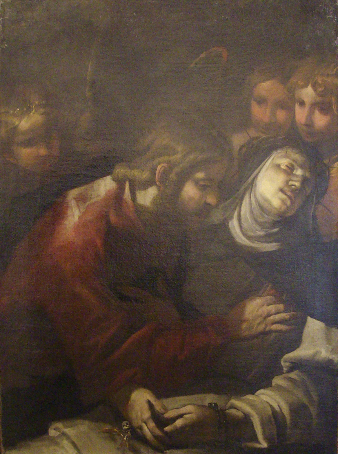 Estasi di S. Caterina da Siena