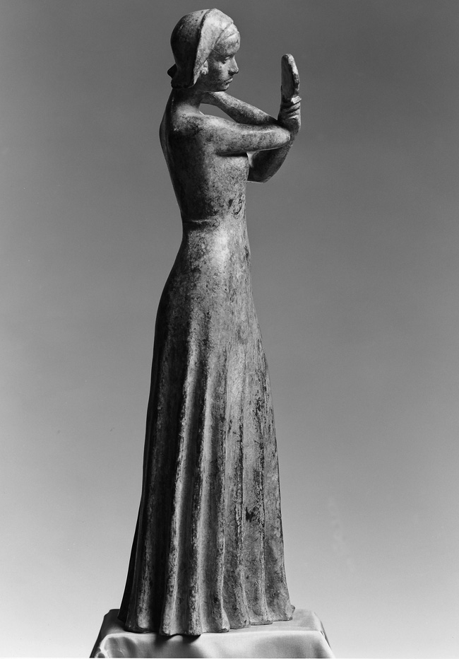 Bianca (Dama con specchio), 1924 Bianca (Dama con specchio), 1924
