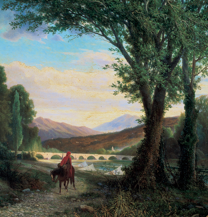 Paesaggio, 1865