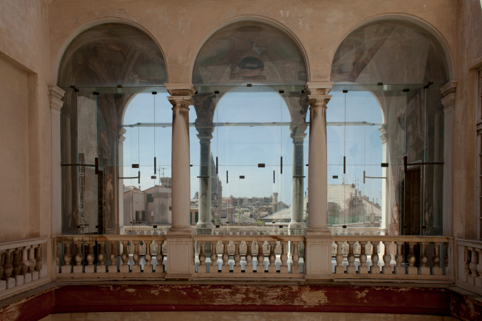 Loggia delle Rovine (particolare)