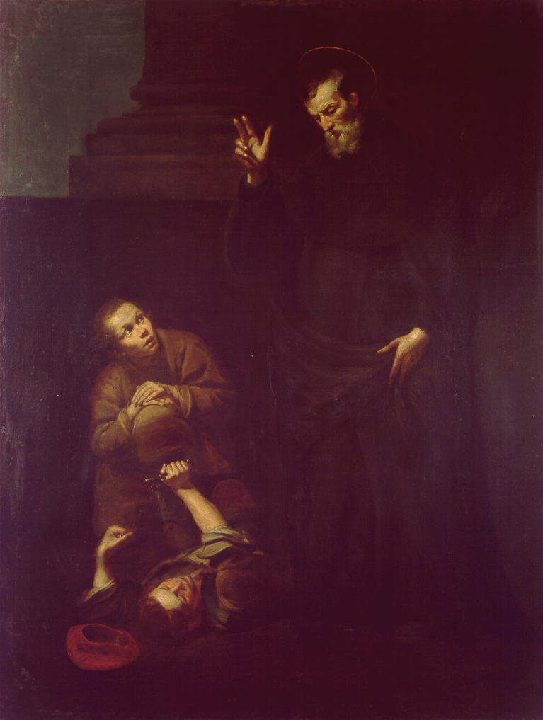 Il beato Gioacchino Piccolomini risana un fanciullo epilettico