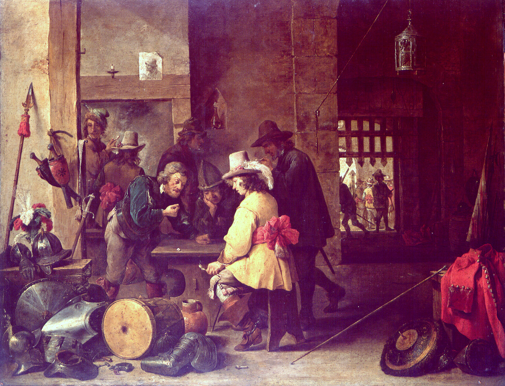 Il corpo di guardia