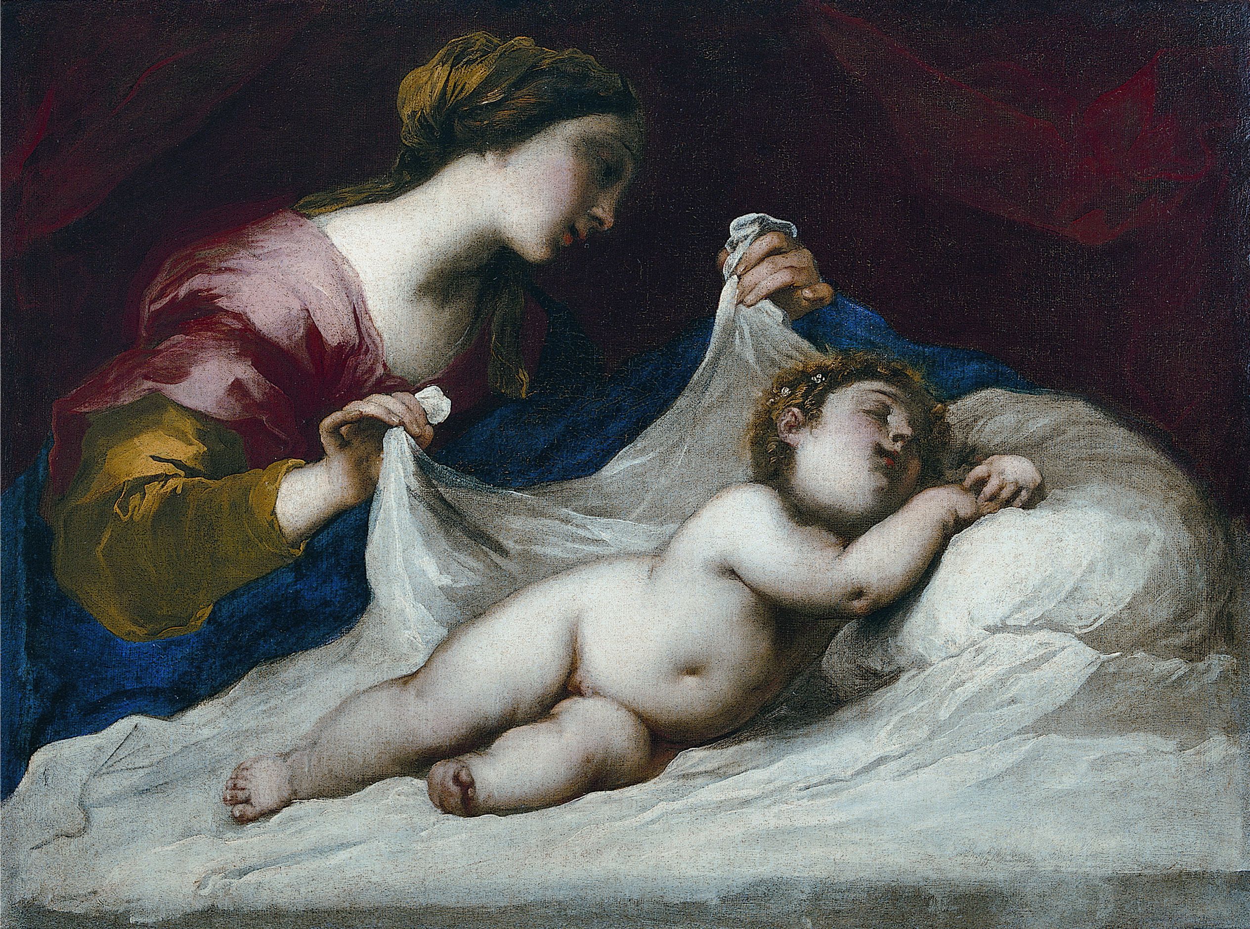 Madonna del velo (circa 1650-1655)