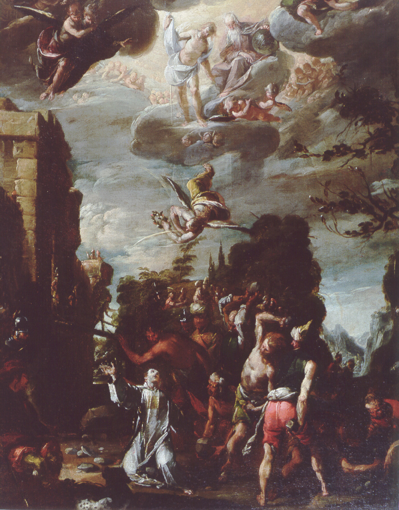 Lapidazione di S. Stefano 