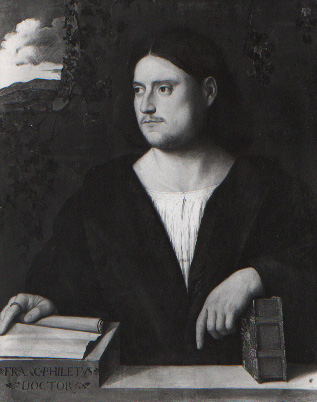 Ritratto di Francesco Filetto
