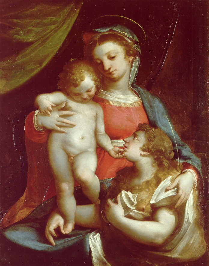 Madonna col Bambino e Santa Maria Maddalena