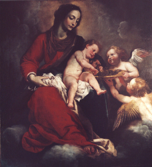 Madonna col Bambino e due Angeli