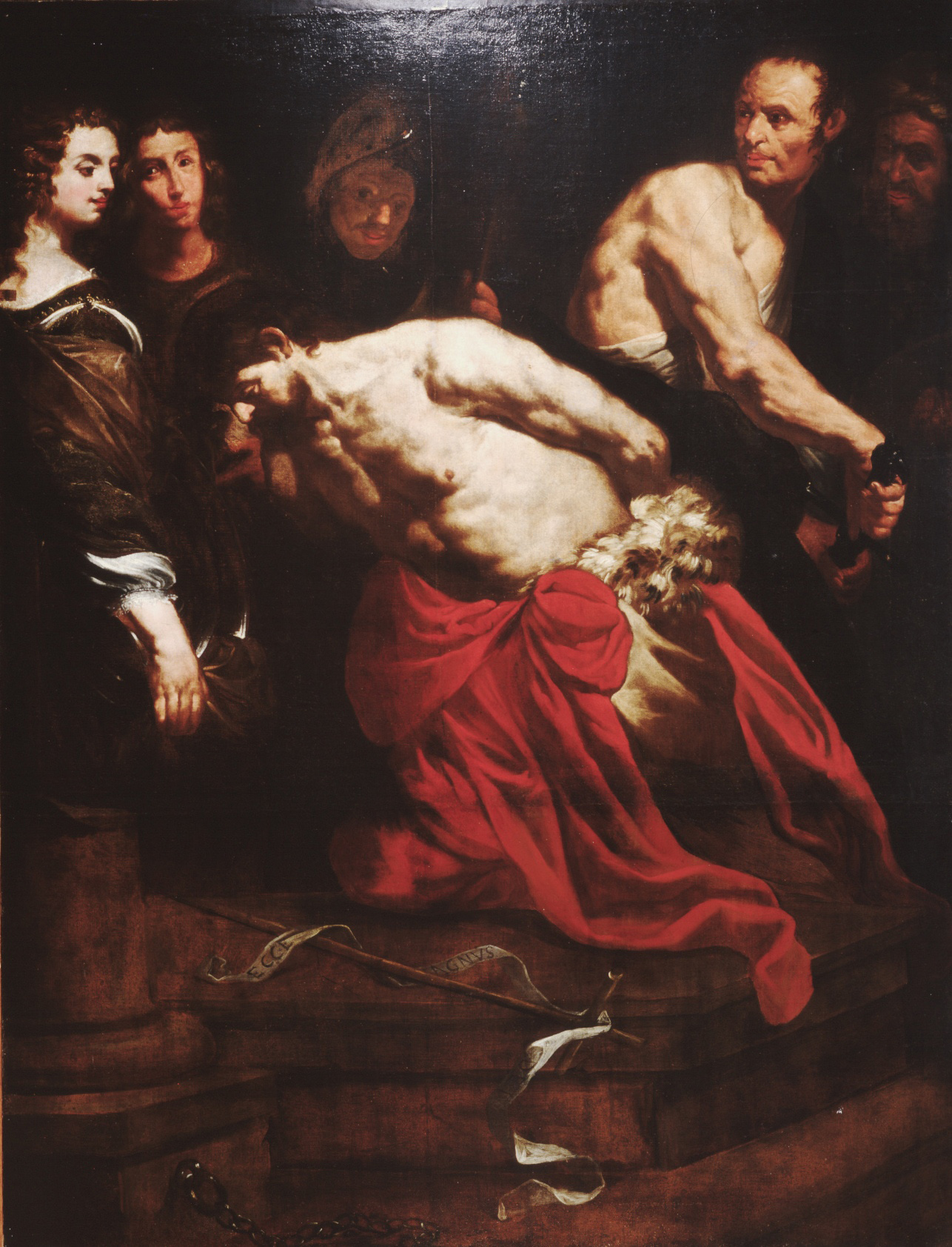 Martirio di San Giovanni Battista