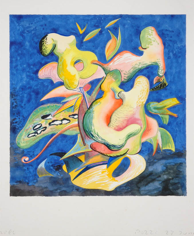 Lucio POZZI (1935) Tendrils
