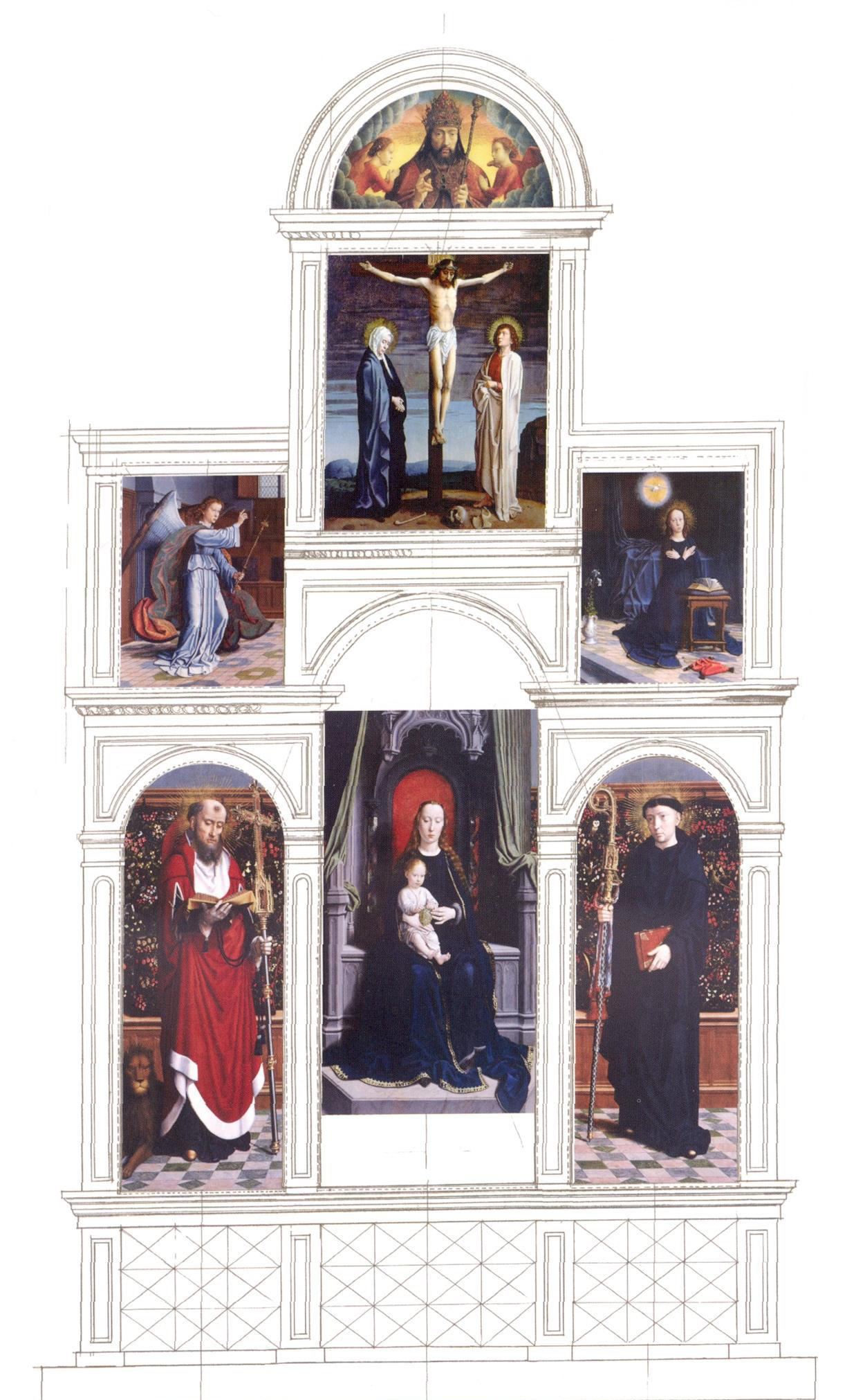 Polittico di San Gerolamo della Cervara (1506-1510)