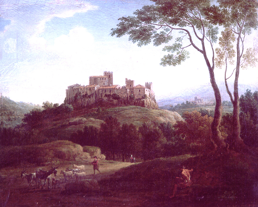 Paesaggio (H.F.Van Lint)