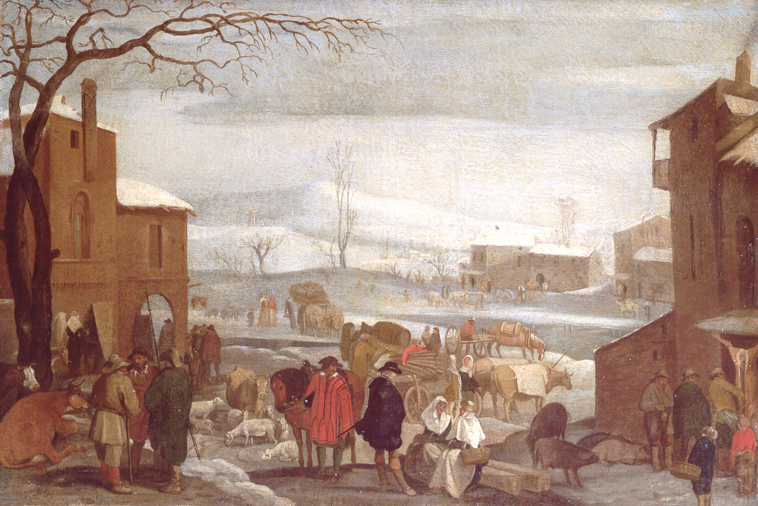Paesaggio o mercato