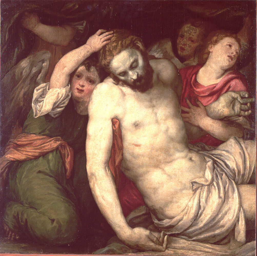 Pietà e angeli