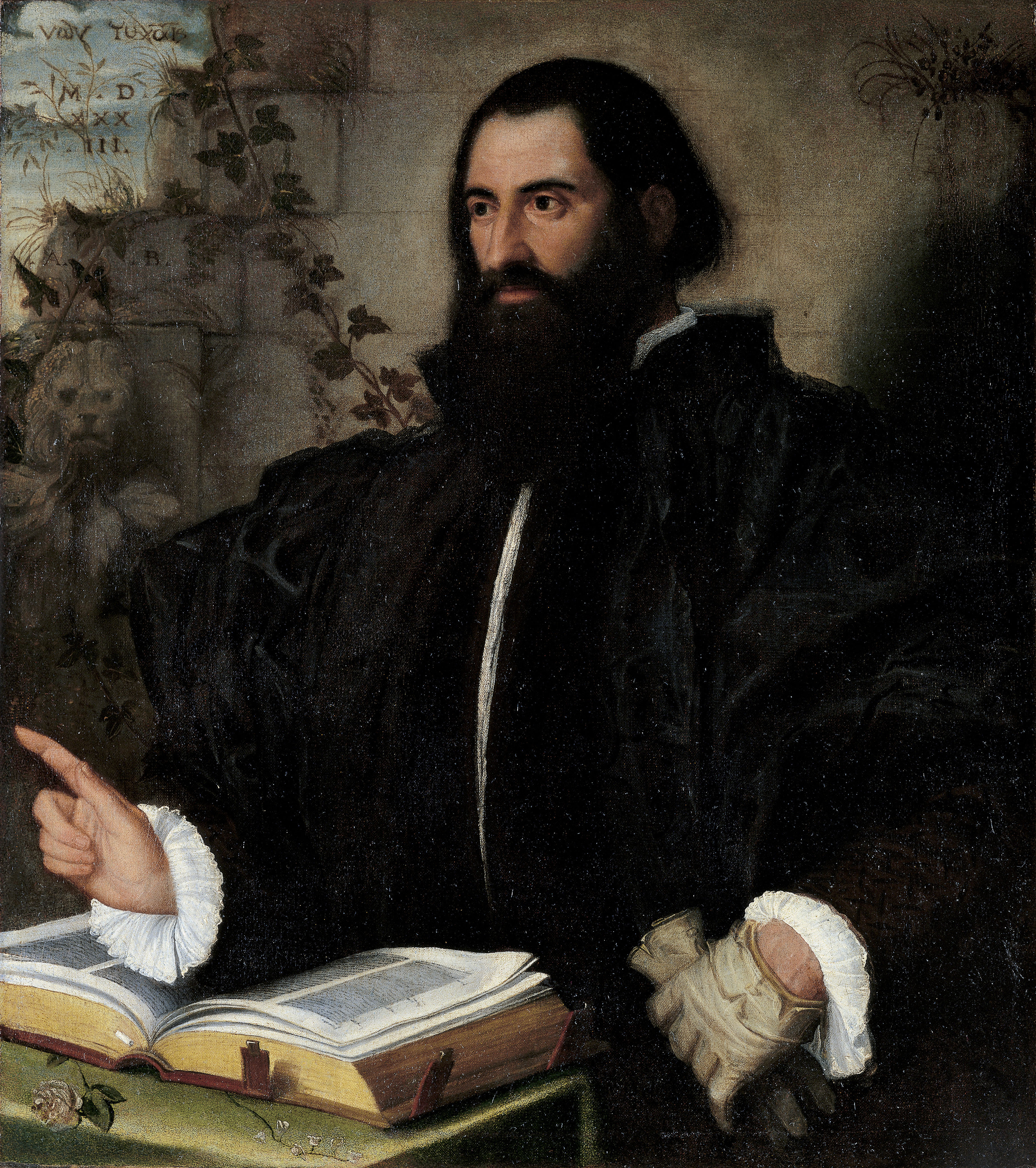 Ritratto di Pietro Andrea Mattioli