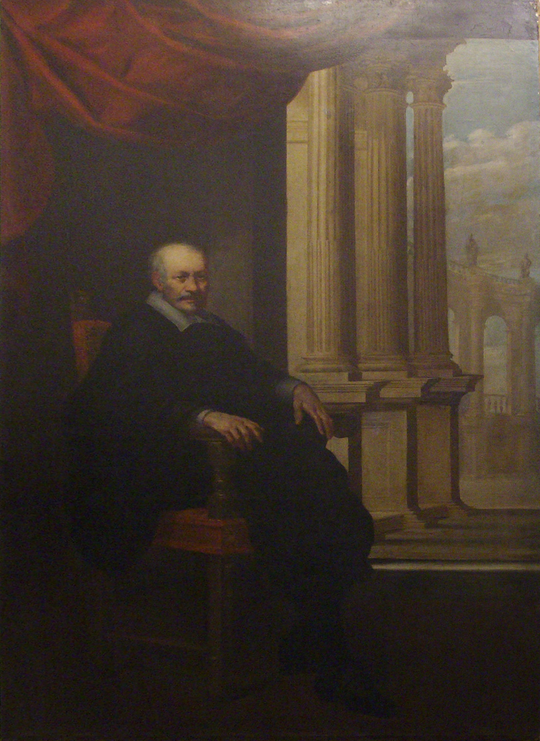 Ritratto di Senatore genovese Ritratto di Senatore genovese