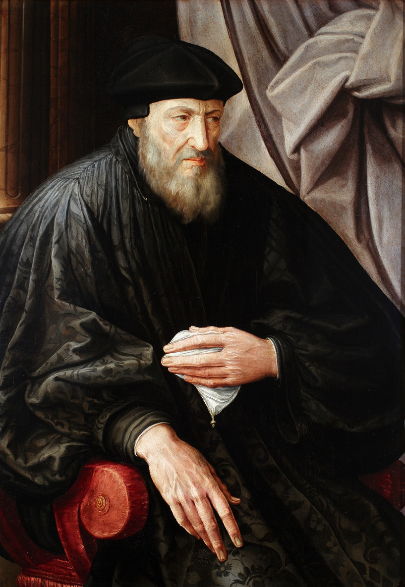Ritratto di anziano gentiluomo (Ritratto di Andrea Doria ?) 
