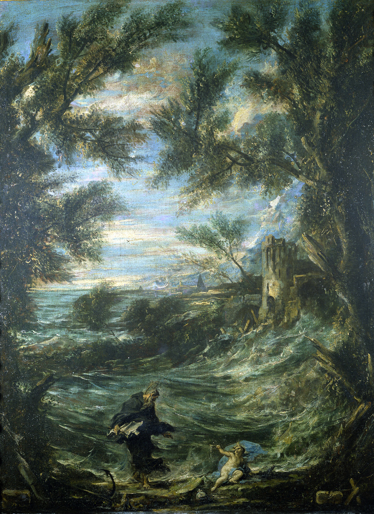 Sant' Agostino e il bimbo