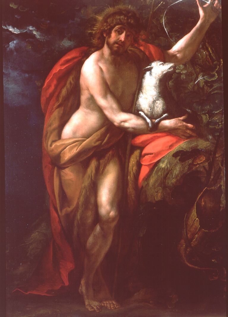 San Giovanni Battista nel deserto