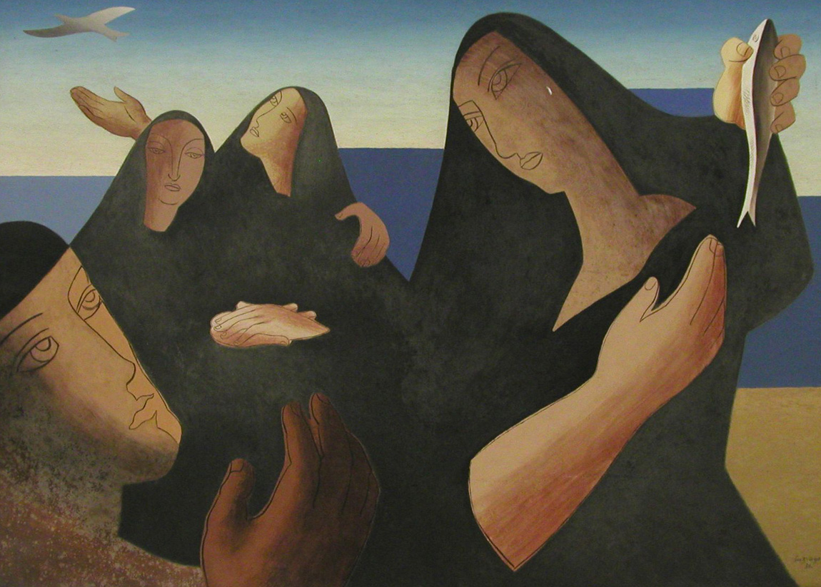 Pecheuses de Collioure