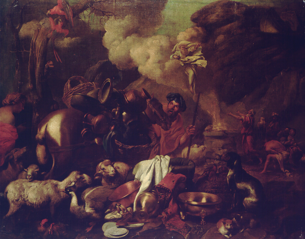 Sacrificio di Noè 