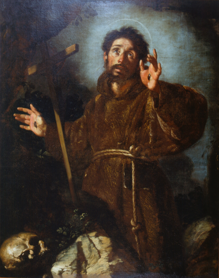 San Francesco in estasi 