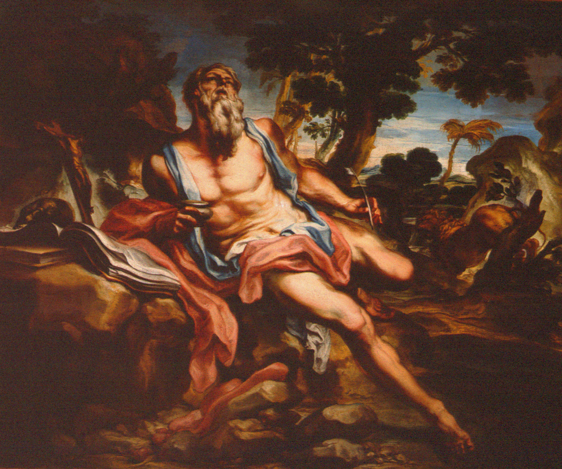 San Gerolamo nel deserto 