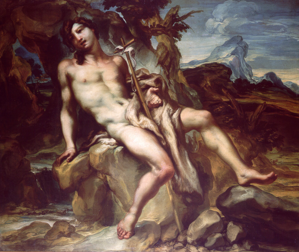 San Giovanni Battista nel deserto (De Ferrari)