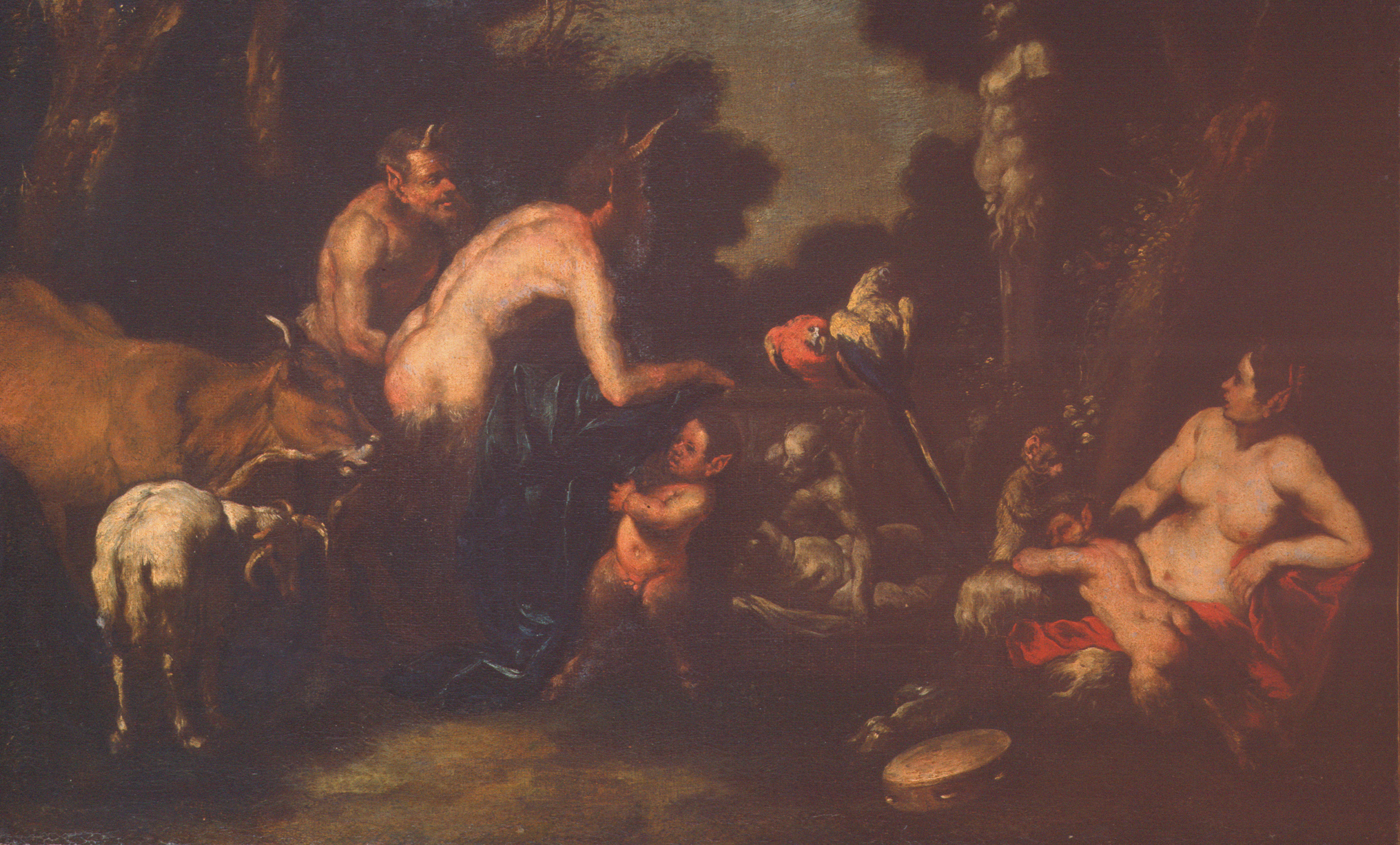 Scena mitologica 