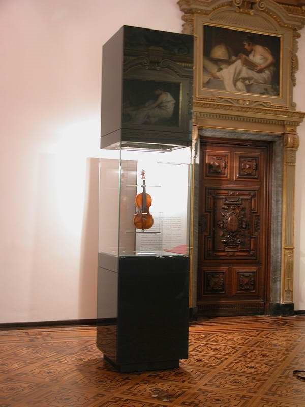 Teca espositiva  Musei di Genova